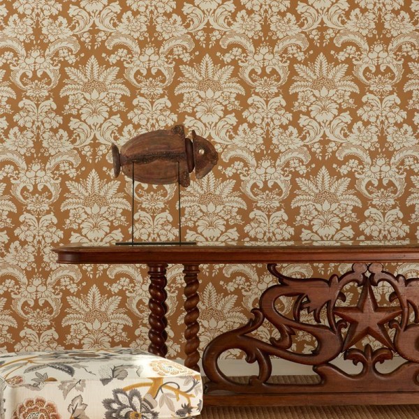 Papel Pintado LCW-1037-002 GRAJAL VERDE - LORENZO CASTILLO