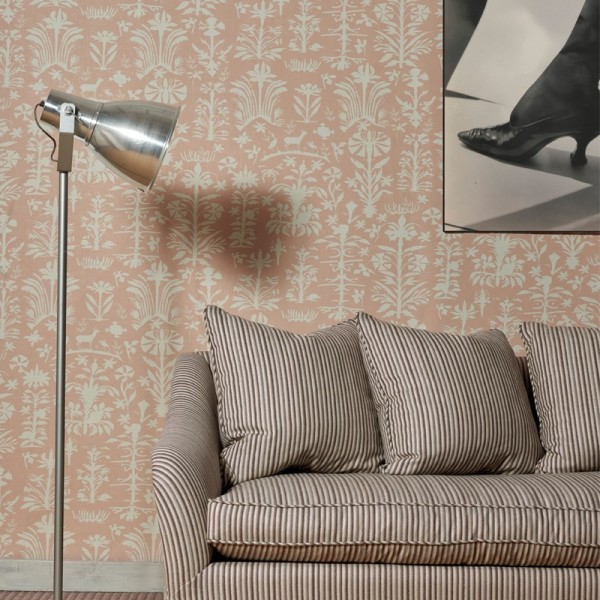 Papel Pintado LCW-1037-002 GRAJAL VERDE - LORENZO CASTILLO