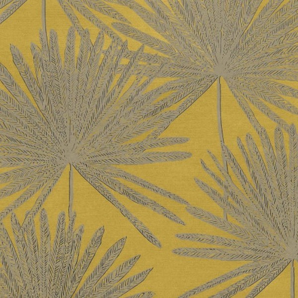Papel Pintado W416-07 Pacaya Fenugreek - ROMO Papel Pintado W416-07 Pacaya Fenugreek - ROMO