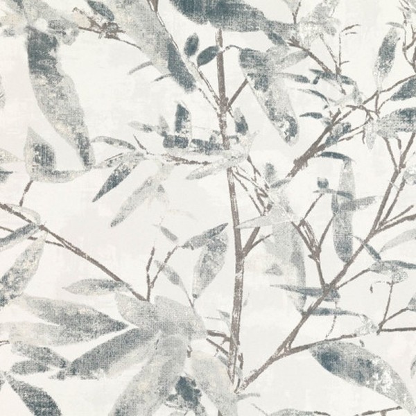 Papel Pintado W422-01 Sumba Swedis Grey - ROMO