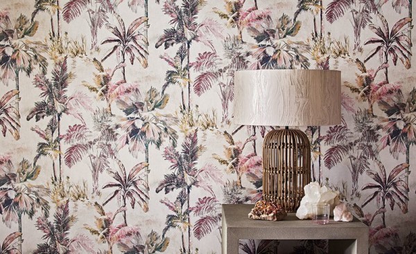 Papel Pintado W415-01 Japura Quartz - ROMO