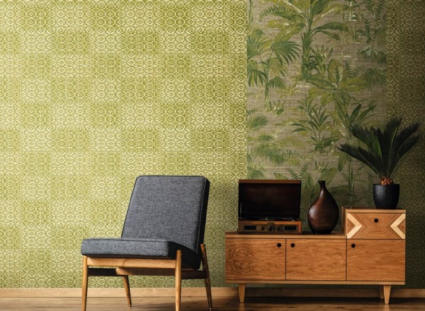 Papel Pintado Tropical - 50104 - JWALL