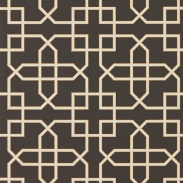 Papel Pintado HAMPTON TRELLIS DGLW216662 Charcoal - Sanderson Papel Pintado HAMPTON TRELLIS DGLW216662 Charcoal - Sanderson