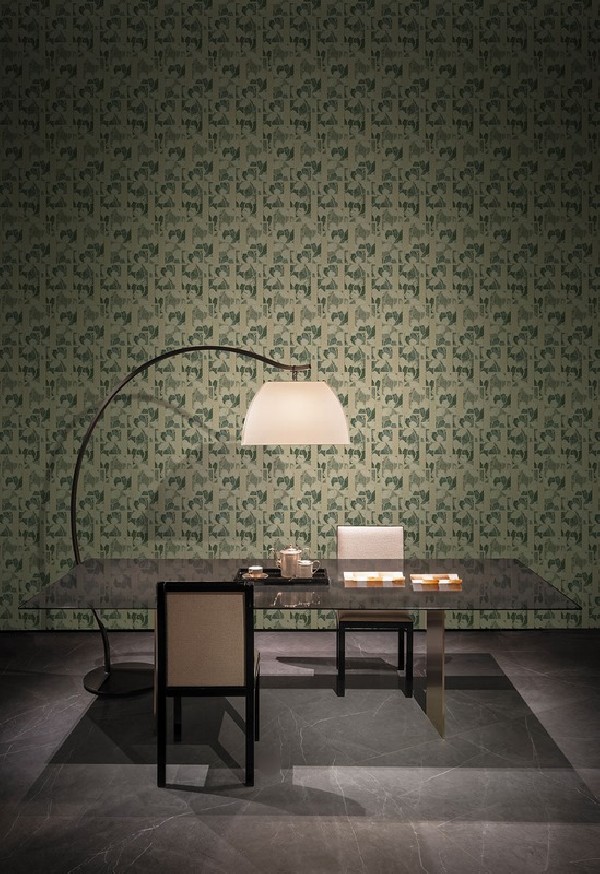 Papel Pintado CAPRI N. 9614 - ARMANI CASA