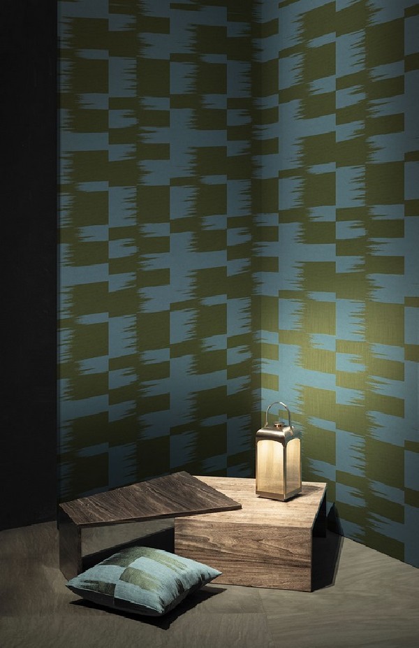 Papel Pintado STROMBOLI N. 9640 - ARMANI CASA