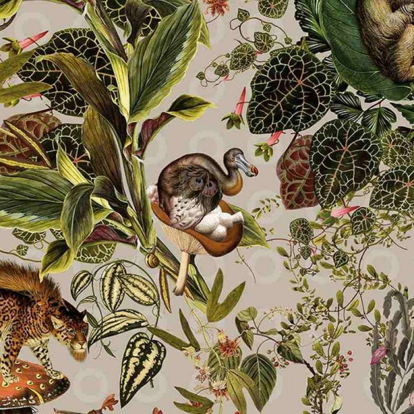 Papel Pintado Menagerie of Extinct MO2073 - Arte