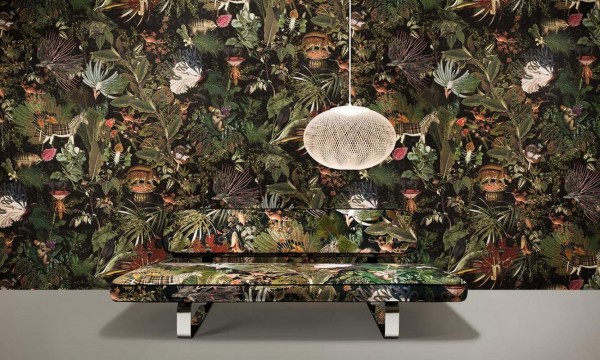 Papel Pintado Menagerie of Extinct MO2073 - Arte