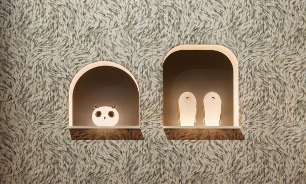 Papel Pintado Blushing Sloth MO2042 - Arte