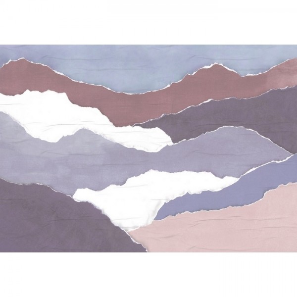 Papel Pintado Calobra lilac Mural 8400132 - COORDONNE Papel Pintado Calobra lilac Mural 8400132 - COORDONNE