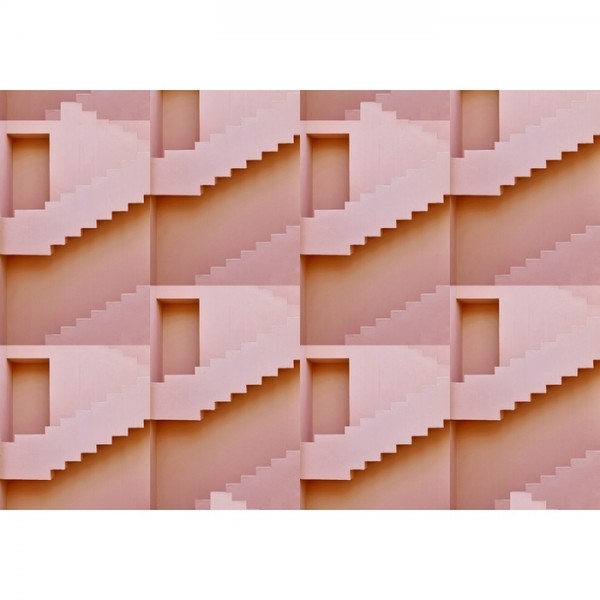 Papel Pintado Alaró Pink Mural 8400120 - COORDONNE Papel Pintado Alaró Pink Mural 8400120 - COORDONNE
