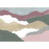 Papel Pintado Calobra multi Mural 8400130 - COORDONNE