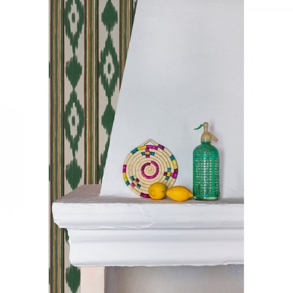 Papel Pintado Calobra green Mural 8400131 - COORDONNE