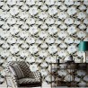 Papel Pintado Sebal 112130 Platinum Ebony - Harlequin