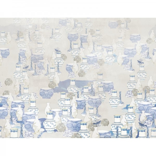 Papel Pintado Amphora M3030-3 - Tres Tintas Papel Pintado Amphora M3030-3 - Tres Tintas