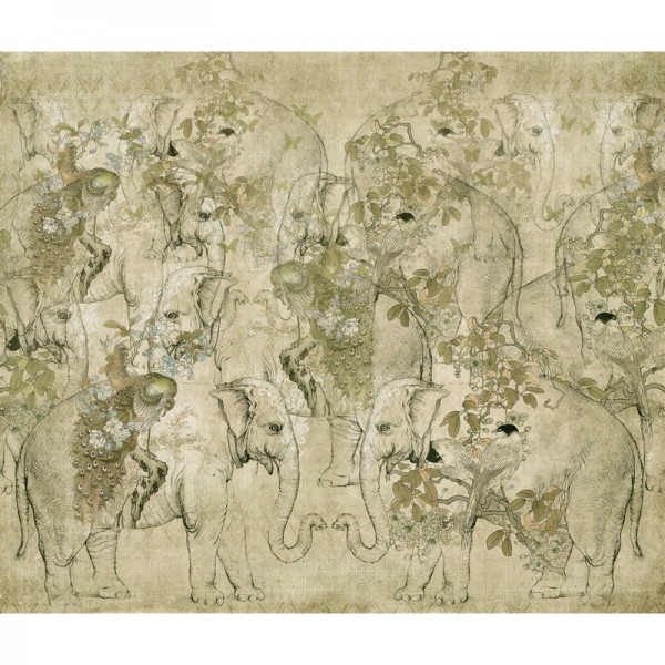 Papel Pintado Cochin M3036-2 - Tres Tintas Papel Pintado Cochin M3036-2 - Tres Tintas