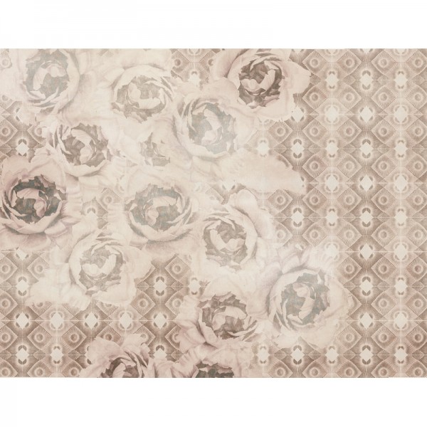 Papel Pintado Corola M3041-2 - Tres Tintas Papel Pintado Corola M3041-2 - Tres Tintas
