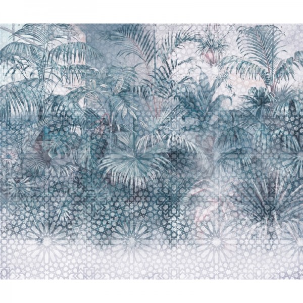 Papel Pintado Palmas M3040-5 - Tres Tintas Papel Pintado Palmas M3040-5 - Tres Tintas