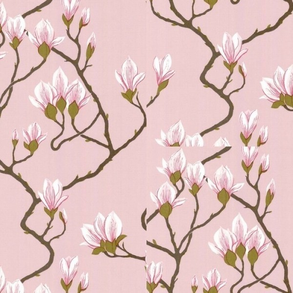 Papel Pintado Magnolia 72-3009 - COLE and SON Papel Pintado Magnolia 72-3009 - COLE and SON