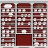 Papel Pintado Buffet Chinois WDBF1901 - WALL AND DECO