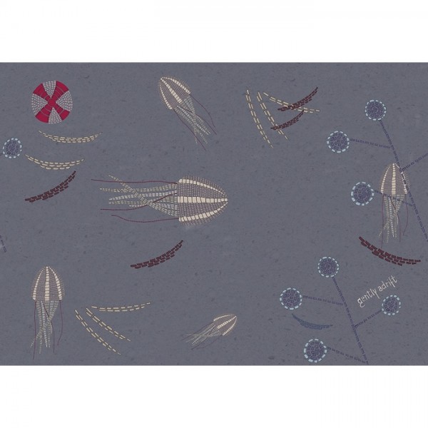 Papel Pintado Gently Adrift WDGA1902 - WALL AND DECO Papel Pintado Gently Adrift WDGA1902 - WALL AND DECO