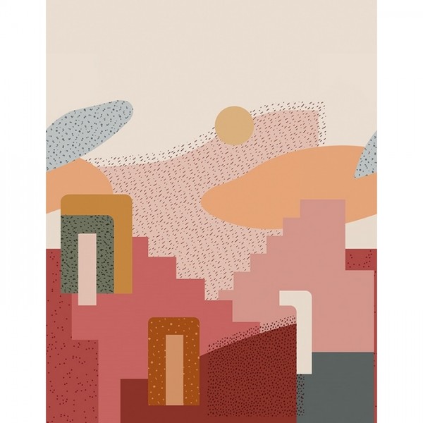 Papel Pintado Somewhere WDSW1902 - WALL AND DECO Papel Pintado Somewhere WDSW1902 - WALL AND DECO