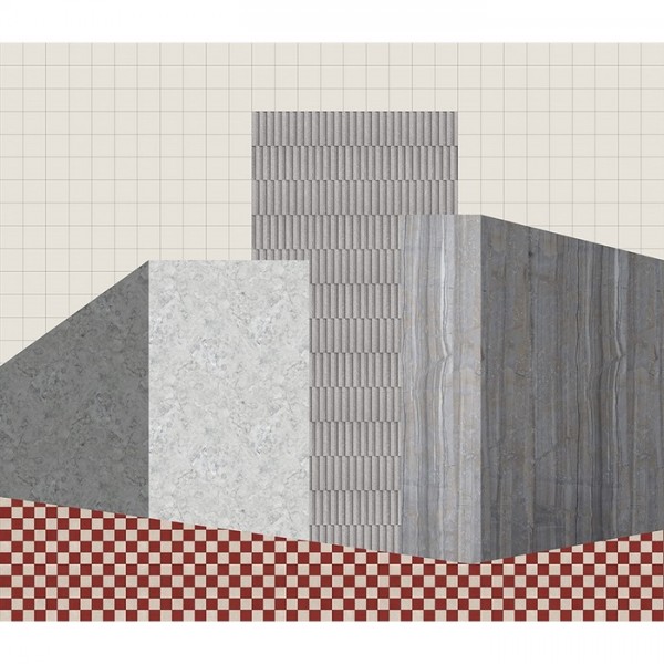 Papel Pintado Urban Canvas WDUC1902 - WALL AND DECO Papel Pintado Urban Canvas WDUC1902 - WALL AND DECO