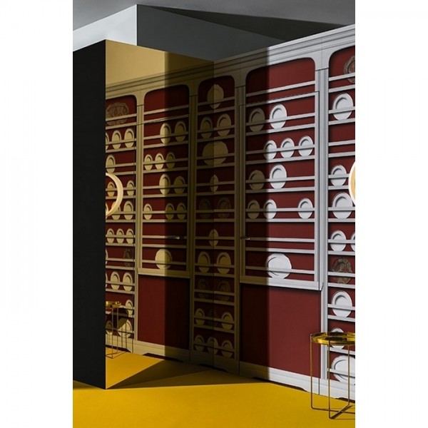 Papel Pintado Buffet Chinois WDBF1901 - WALL AND DECO