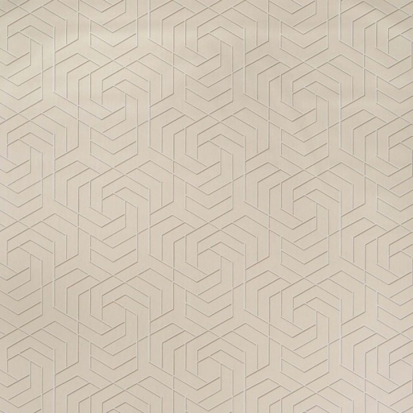 Papel Pintado Hexagon Trellis w7352-03 - OSBORNE and LITTLE