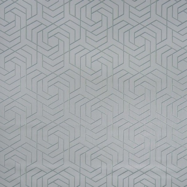 Papel Pintado Hexagon Trellis w7352-05 - OSBORNE and LITTLE