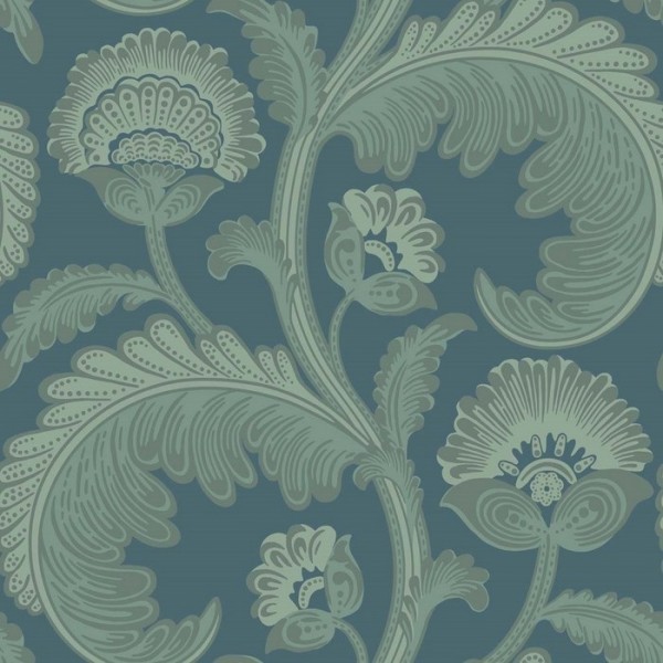 Papel Pintado Fanfare Flock 116-7026 - COLE and SON Papel Pintado Fanfare Flock 116-7026 - COLE and SON