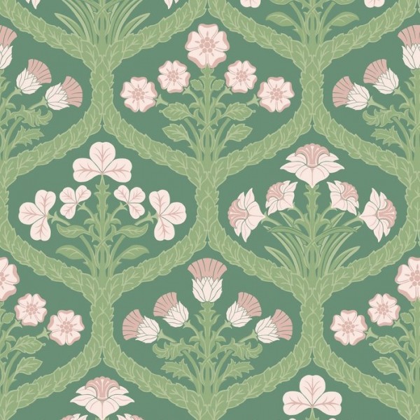 Papel Pintado Floral Kingdom 116-3009 - COLE and SON Papel Pintado Floral Kingdom 116-3009 - COLE and SON