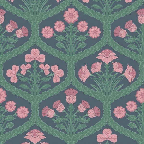 Papel Pintado Floral Kingdom 116-3010 - COLE and SON Papel Pintado Floral Kingdom 116-3010 - COLE and SON
