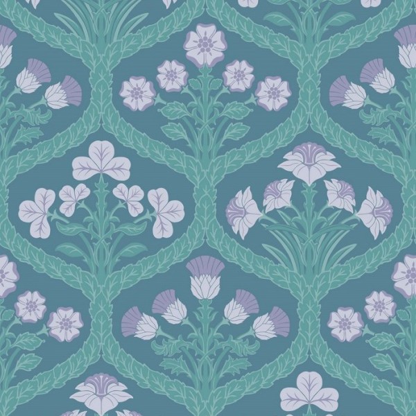 Papel Pintado Floral Kingdom 116-3011 - COLE and SON Papel Pintado Floral Kingdom 116-3011 - COLE and SON