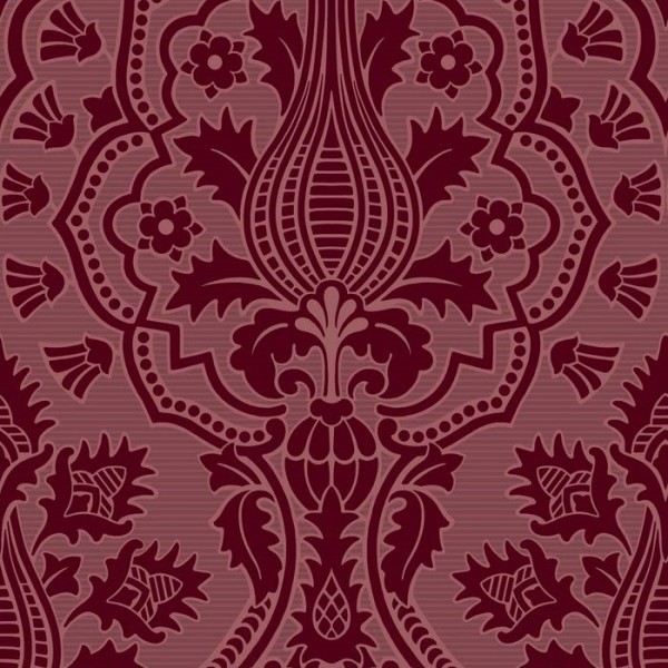 Papel Pintado Pugin Palace Flock 116-9034 - COLE and SON Papel Pintado Pugin Palace Flock 116-9034 - COLE and SON