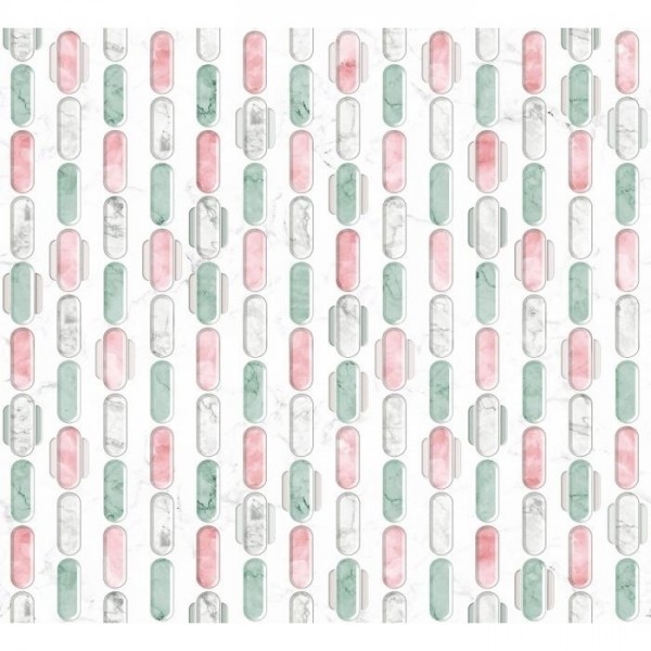 Papel Pintado Capsules DI 3302-1  - Tres Tintas