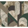 Papel Pintado Capsules Mural M 3302-7 - Tres Tintas