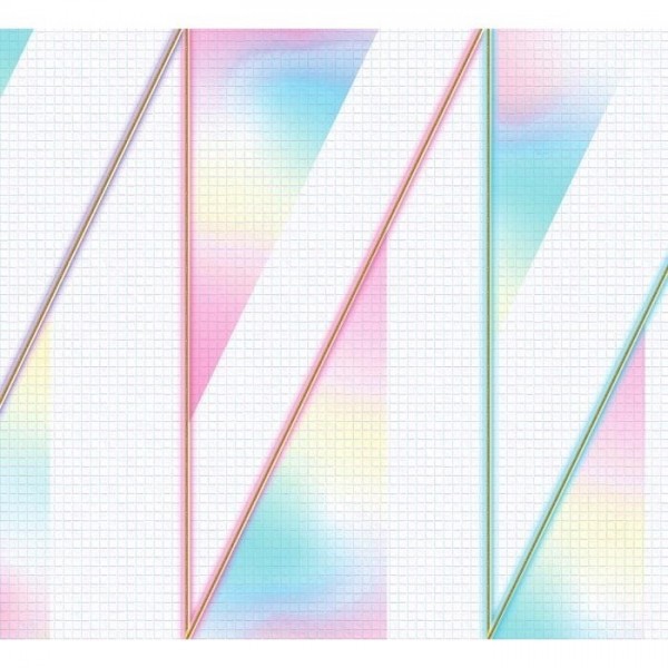 Papel Pintado Neon Mural M 3307-1 - Tres Tintas Papel Pintado Neon Mural M 3307-1 - Tres Tintas