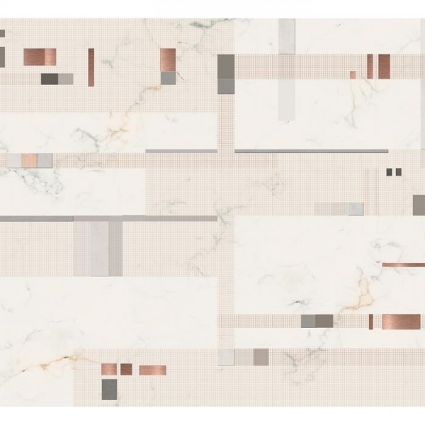 Papel Pintado Pixels Mural M 3304-7 - Tres Tintas Papel Pintado Pixels Mural M 3304-7 - Tres Tintas