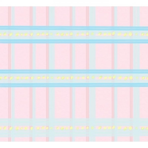 Papel Pintado Squares Mural P 3308-4 - Tres Tintas