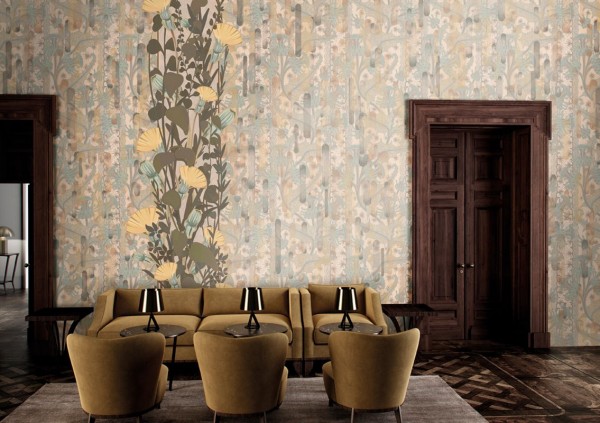 Papel Pintado Agio GLIX11A - GLAMORA
