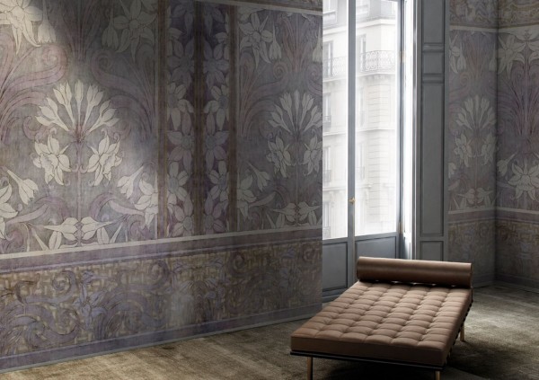 Papel Pintado Lotus GLIX322B - GLAMORA