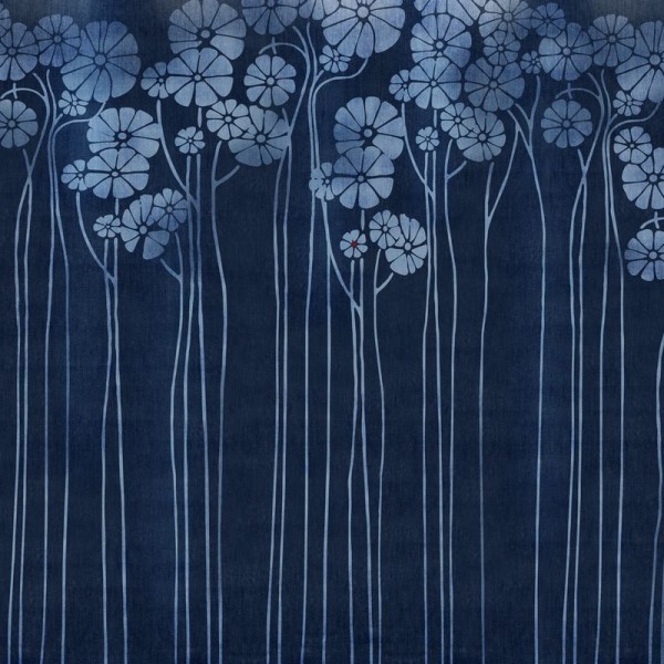 Papel Pintado GLDE121A DAISY BLUE - GLAMORA Papel Pintado GLDE121A DAISY BLUE - GLAMORA