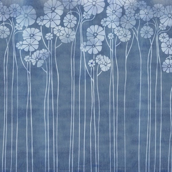 Papel Pintado GLDE123A DAISY BLUE - GLAMORA Papel Pintado GLDE123A DAISY BLUE - GLAMORA