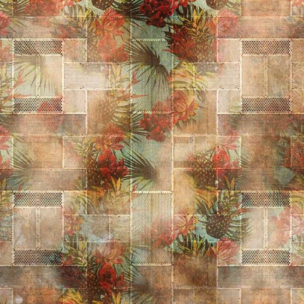 Papel Pintado GLTD111A PINEAPPLE - GLAMORA Papel Pintado GLTD111A PINEAPPLE - GLAMORA