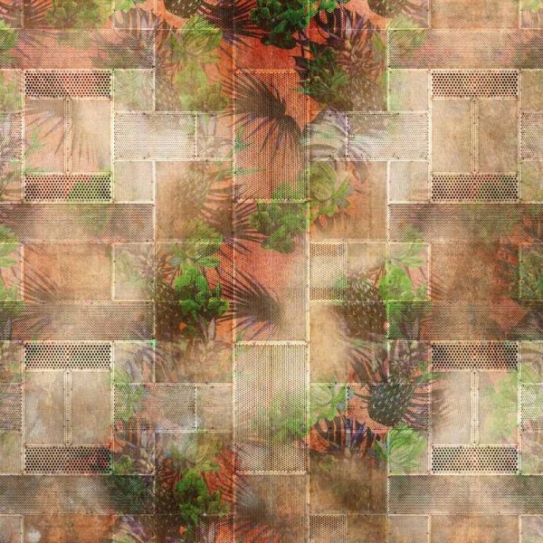 Papel Pintado GLTD112A PINEAPPLE - GLAMORA Papel Pintado GLTD112A PINEAPPLE - GLAMORA