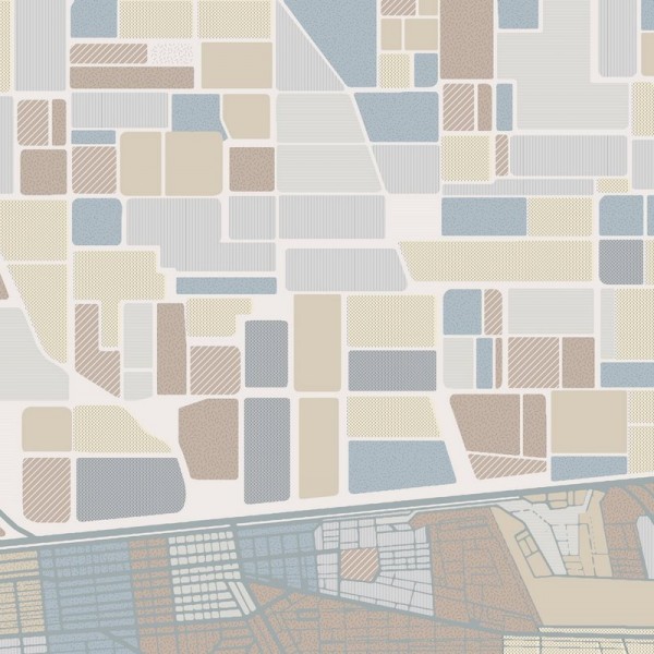 Papel Pintado MP122B CITY DRONE - GLAMORA
