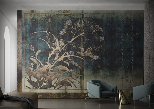 Papel Pintado Nara GLAR251B - GLAMORA