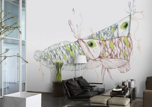 Papel Pintado CG13A-AGRESSIVENESS-EXPRESSIVENESS - GLAMORA