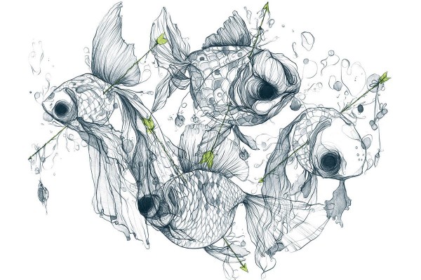Papel Pintado CG44A-FISHCAKES-AND-REMEDIES - GLAMORA