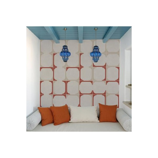Papel Pintado Blaua Mural MLL3101-1 - Tres Tintas